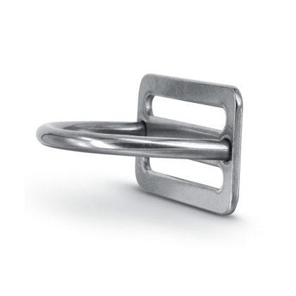 Buckle with D-ring 90°
