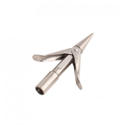 Speartip with 2 short barbs v3