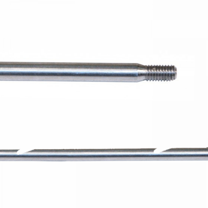 Shaft Scorpena, with notches, with thread, 7мм