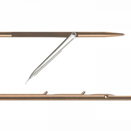 Shaft Salvimar Blade, without thread, 1 barb, 6.25мм