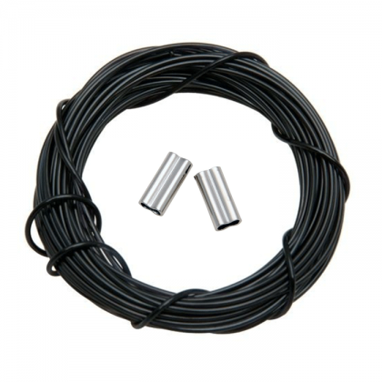 Monoline 1.4mm, 6 meters and 2 double sleeves