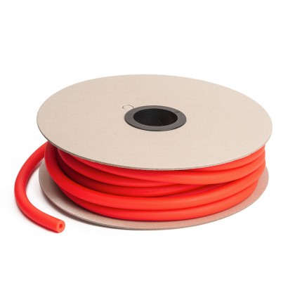 Bungee in meter ø 9 mm red, price for 1 meter
