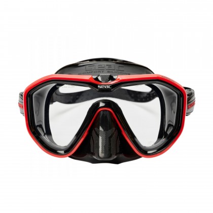 Mask Seac Sub Appeal, red