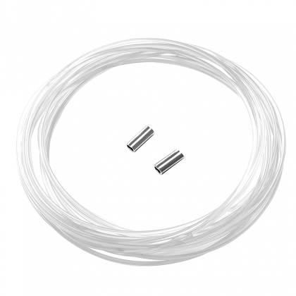 Monoline Salvimar 1.4mm, 6 meters and 2 clips