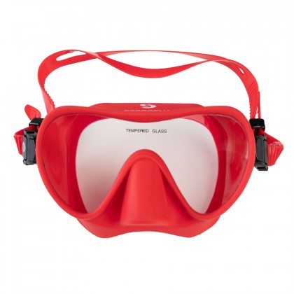 Mask Scorpena N3, red