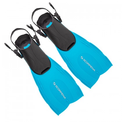 Fins Scorpena Beach, dark blue