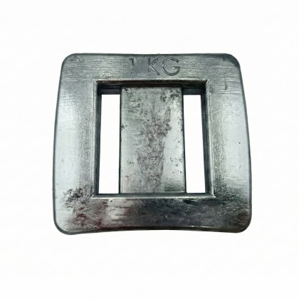 Lead weight, 1 kg