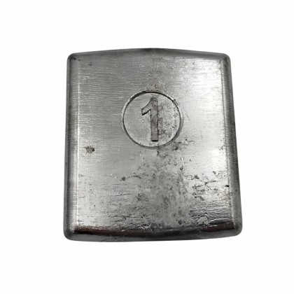 Lead weight 1kg for weight harness