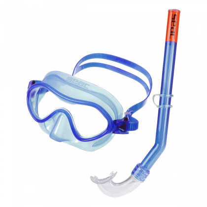 4-8 years - Set Seac Baia, blue