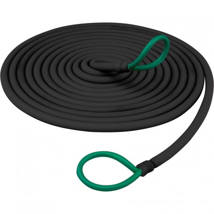 Salvimar bungee, black, 10 meter, Ø 9,0mm