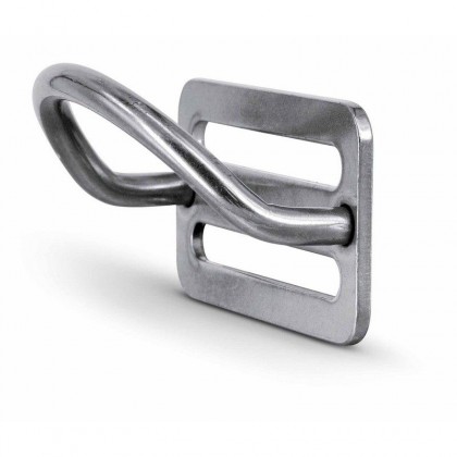 Buckle with D-ring 45°