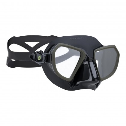 Mask Salvimar Noah, black / green