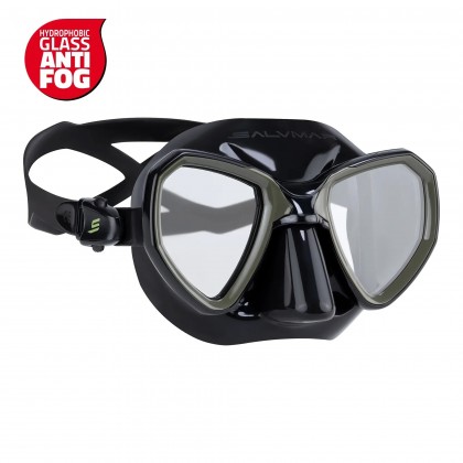 Mask Salvimar Morpheus Anti Fog, black-green