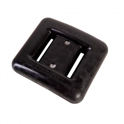 Lead weight 2 kg with rubber cover