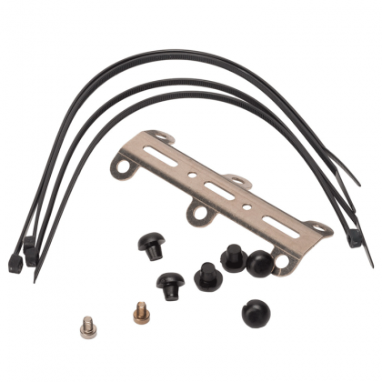 Adapter for attaching reel Salvimar Voodoo to pneumatic gun