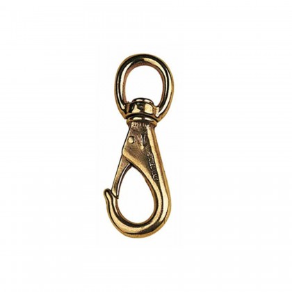 Brass carabiner Best Divers 82 mm