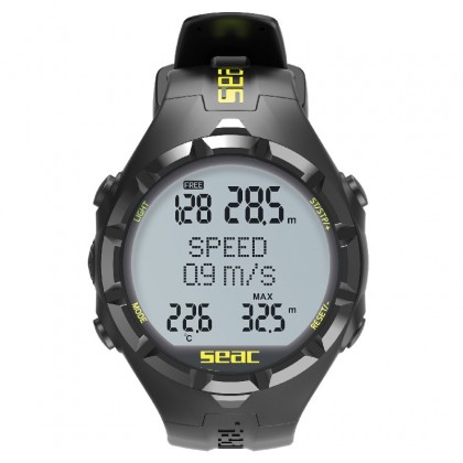 Dive computer Seac Sub Apnea HR for spearfishing and freediving