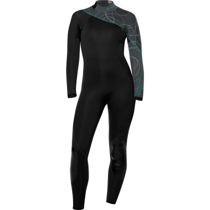 Wetsuit BARE Elate Full, womens, 5 mm, grey