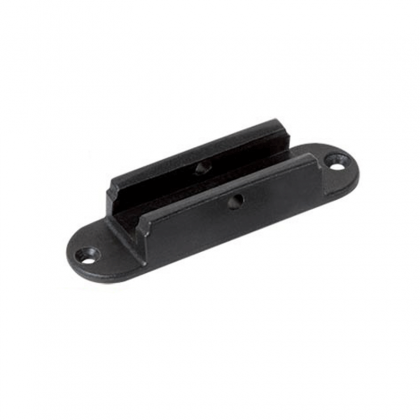 Adapter for attaching reel Omer to Beuchat rubber guns