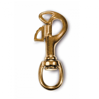 Brass carabiner Best Divers 90 mm