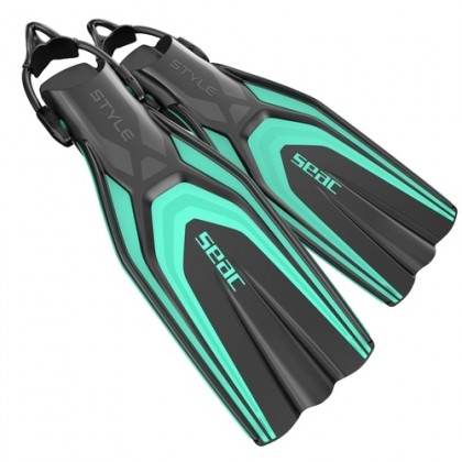 Fins Seac Sub Style, tiffany