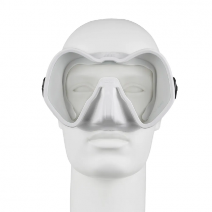 Маска C4 Skyline, белая, с antifog покрытием