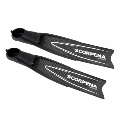 Carbon fins Scorpena Select, medium