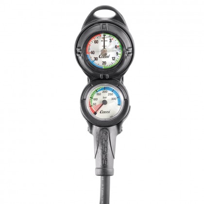 Console Cressi - depth gauge and pressure gauge
