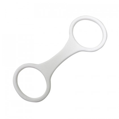 Holder for snorkel Scorpena Apnea, white