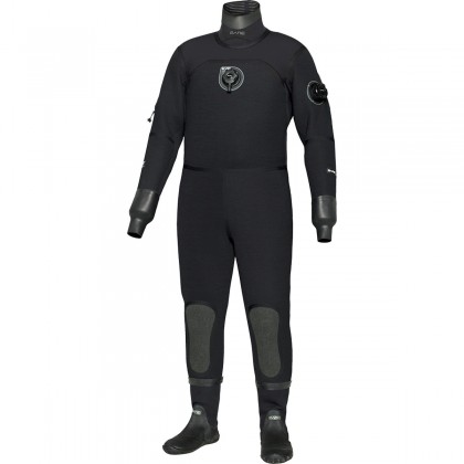 Dry suit Bare D6 HD PRO DRY, black