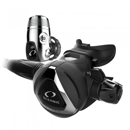 Regulator Oceanic Delta 5 EDX, black