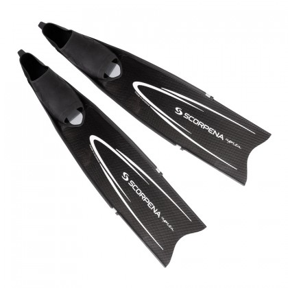 Carbon fins Scorpena Apnea Short, ultra soft