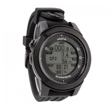 Scorpena Alpha, black