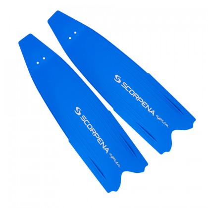 Blades for fins Scorpena F1, blue, 2pc