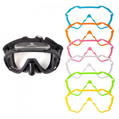 Frame for mask Scorpena Miami Junior