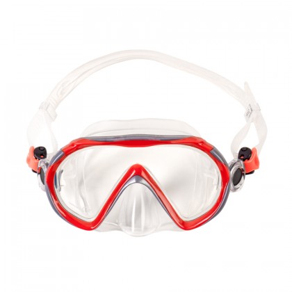 Mask Scorpena Tahiti Junior, red