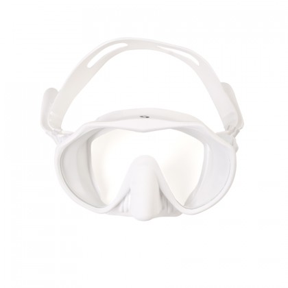 Mask Scorpena U, white