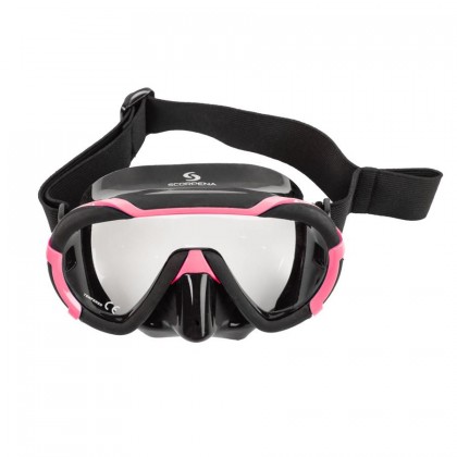 Mask Scorpena Miami Junior, pink
