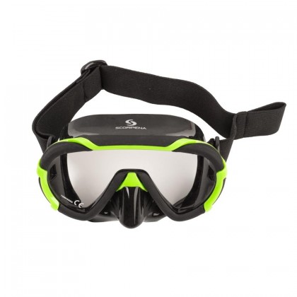 Mask Scorpena Miami Junior, green