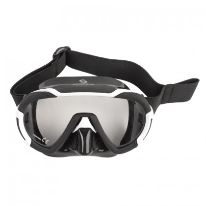 Mask Scorpena Miami Junior, white
