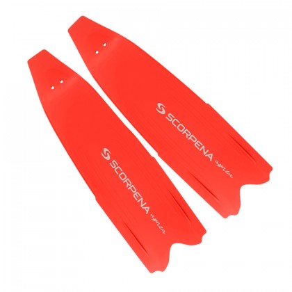 Blades for fins Scorpena F1, red, 2pc