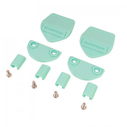 Assembling set for fins F1, mint