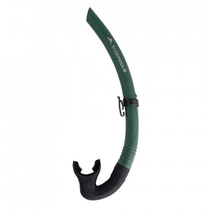 Snorkel Scorpena M, green