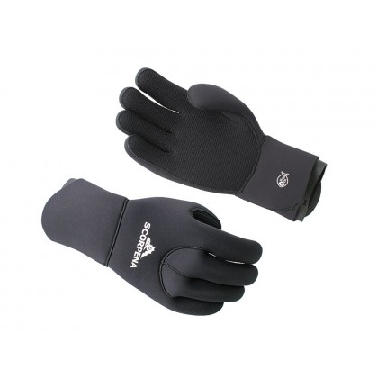 Gloves SemiDry Scorpena E, 5 mm