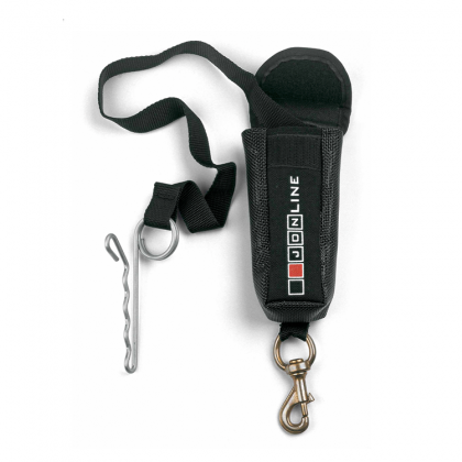 Accessory for safe decompressions in the presence of strong currents