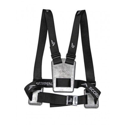 Weight harness 8 kg on nylon belts