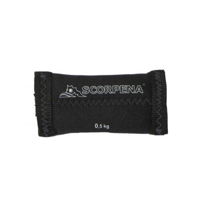 Soft leg weights 500g, pair