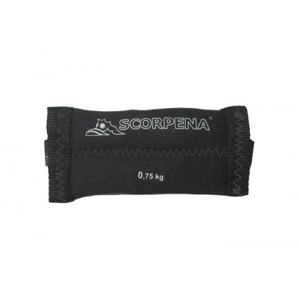 Soft leg weights 750g, pair