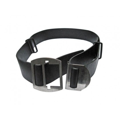 Belt Scorpena rubber with metal buckle