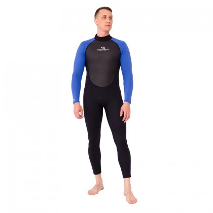 Wetsuit Scorpena Hawaii, 3-2 mm, deep blue